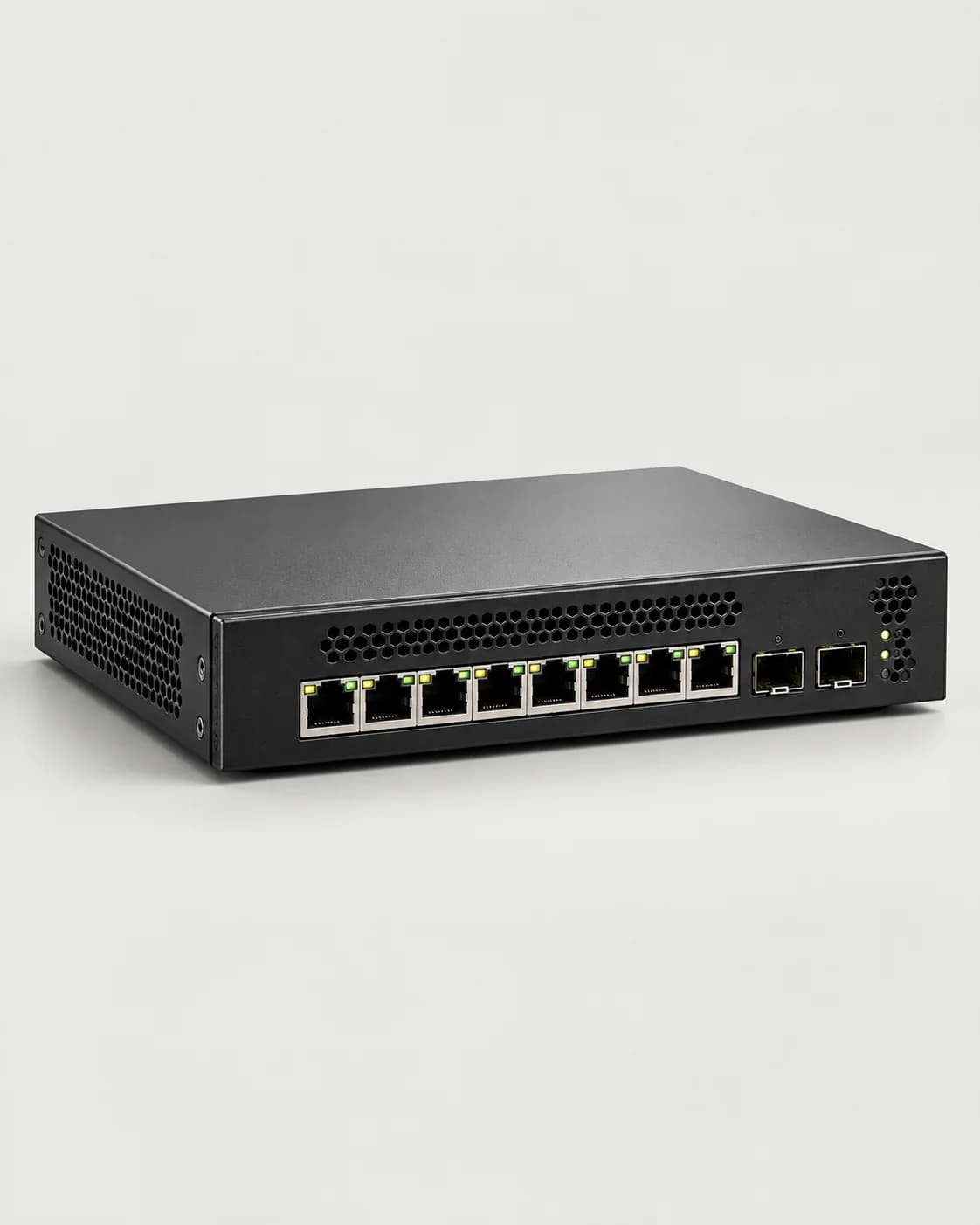 Next-generation firewall appliance with network ports