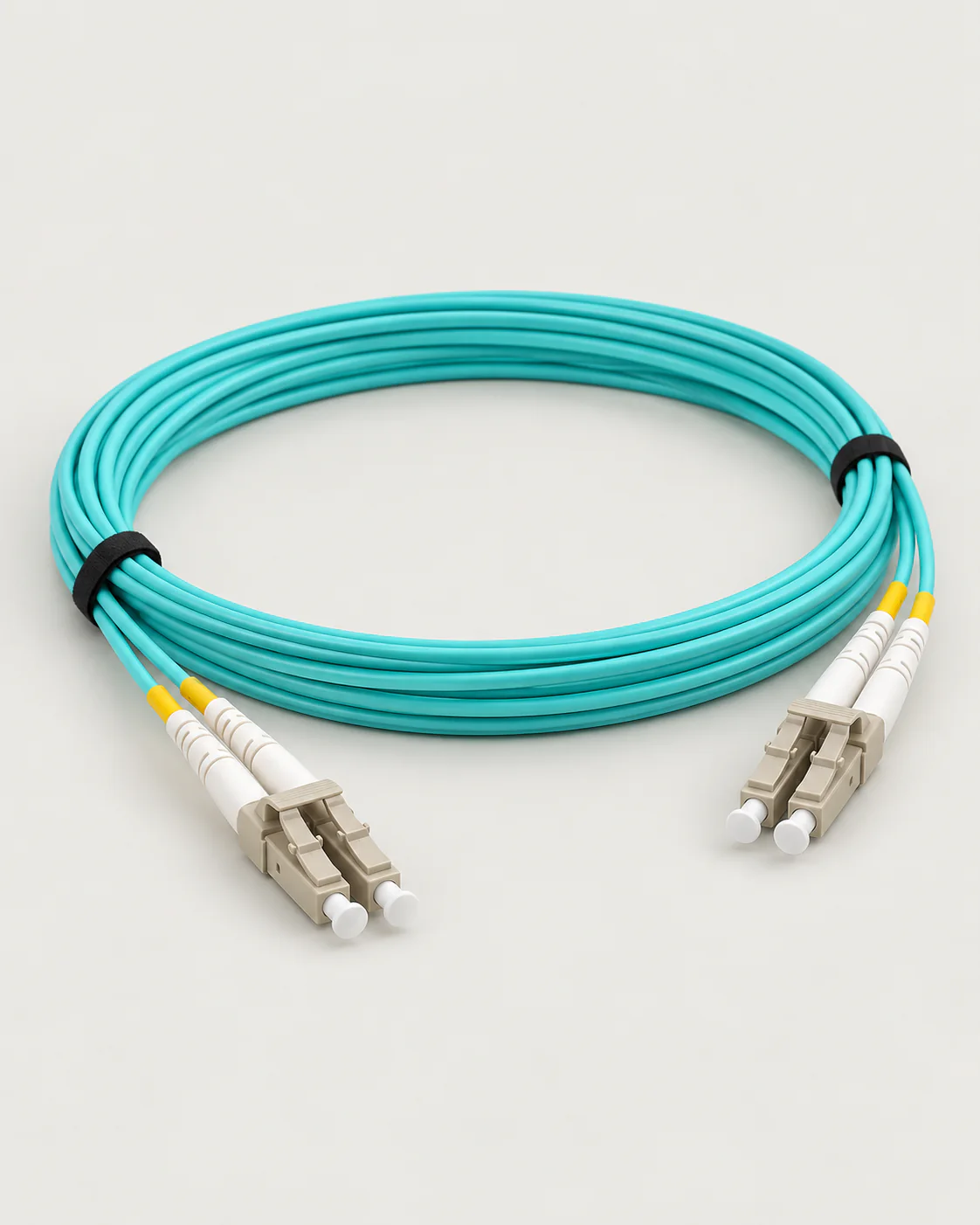 LC to LC OM3 fiber optic patch cord