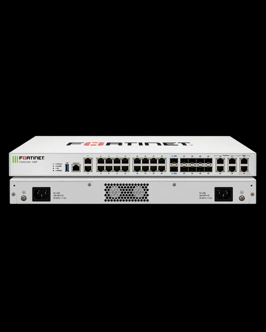 FortiGate 100F